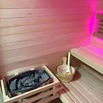 Relax - Mit Whirlpool & Sauna Apartament