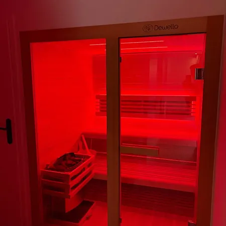 דירה Relax - Mit Whirlpool & Sauna מדבאך