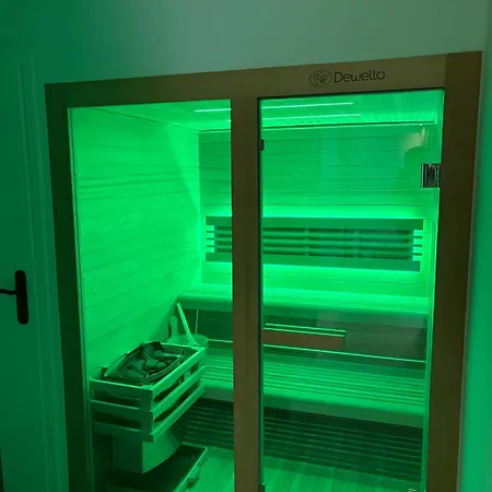דירה Relax - Mit Whirlpool & Sauna מדבאך