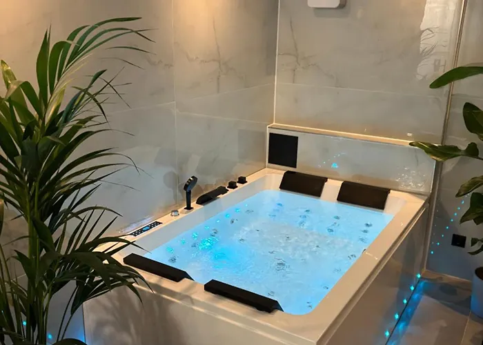 Relax - Mit Whirlpool & Sauna Apartment