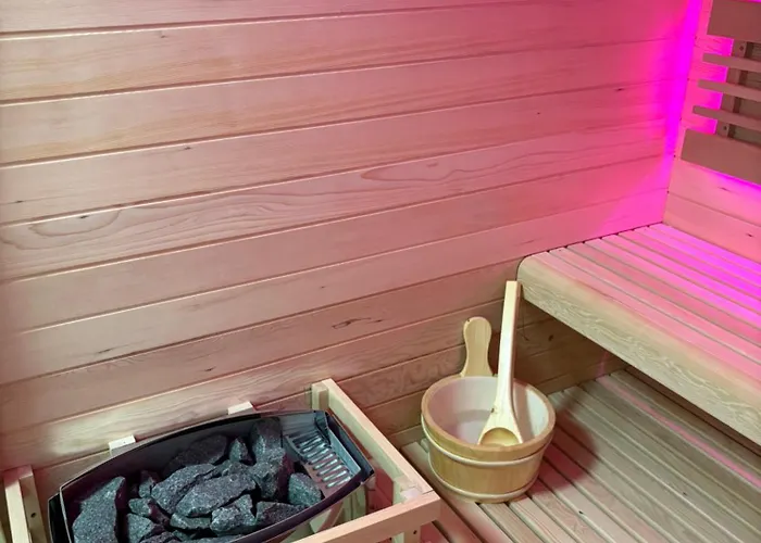 Relax - Mit Whirlpool & Sauna Apartment